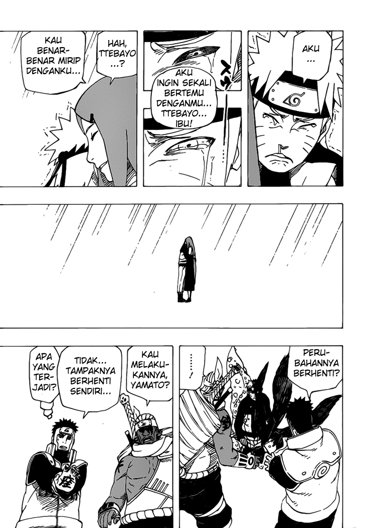 Naruto Chapter 498 - halaman 5