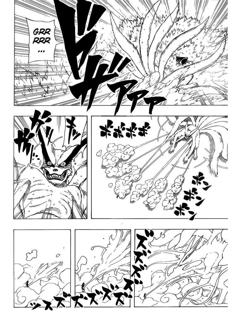 Naruto Chapter 499 - halaman 11