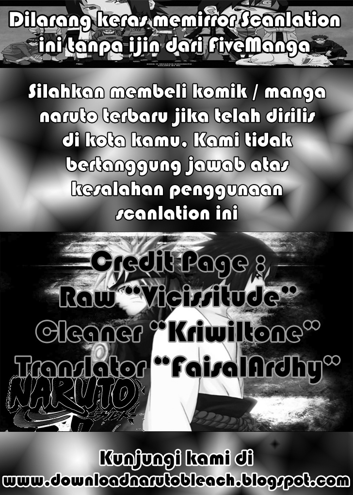 Naruto Chapter 499 - halaman 17