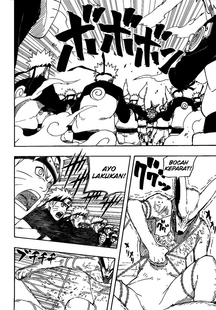 Naruto Chapter 499 - halaman 4