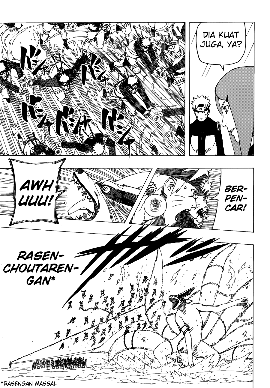 Naruto Chapter 499 - halaman 5