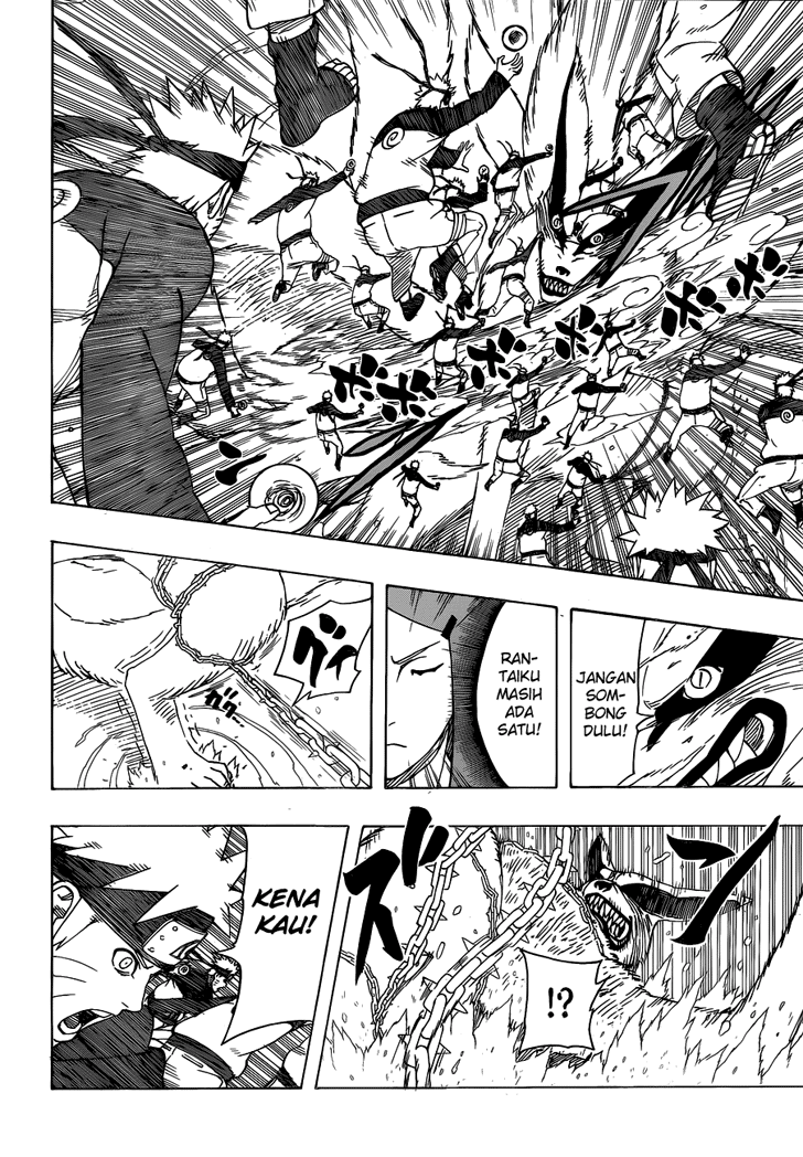 Naruto Chapter 499 - halaman 6