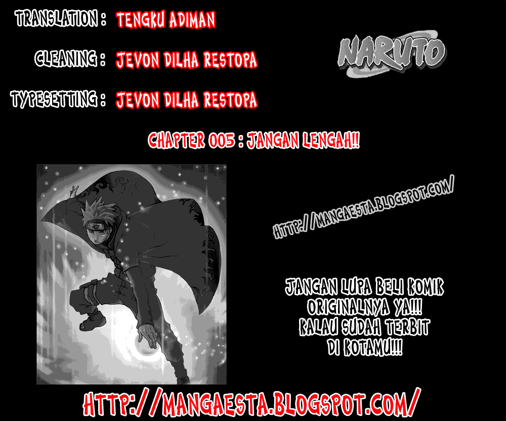 Naruto Chapter 5 - halaman 1