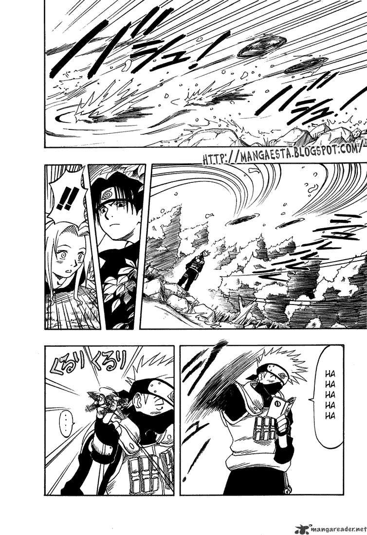 Naruto Chapter 5 - halaman 11