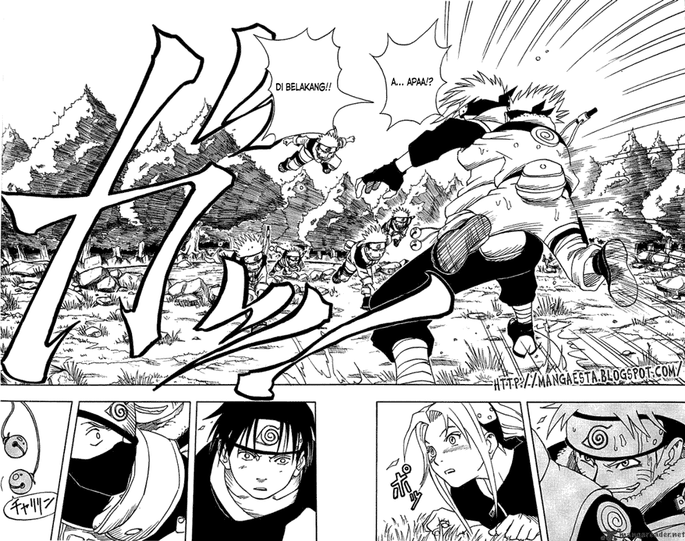 Naruto Chapter 5 - halaman 17