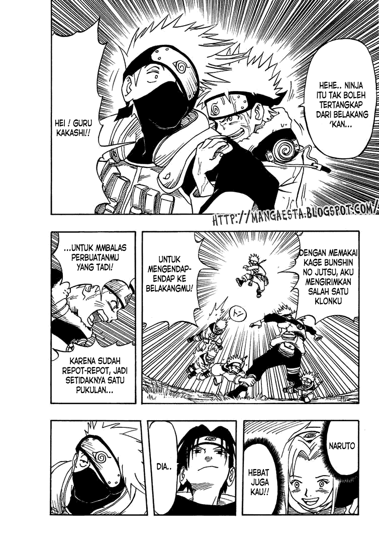Naruto Chapter 5 - halaman 18