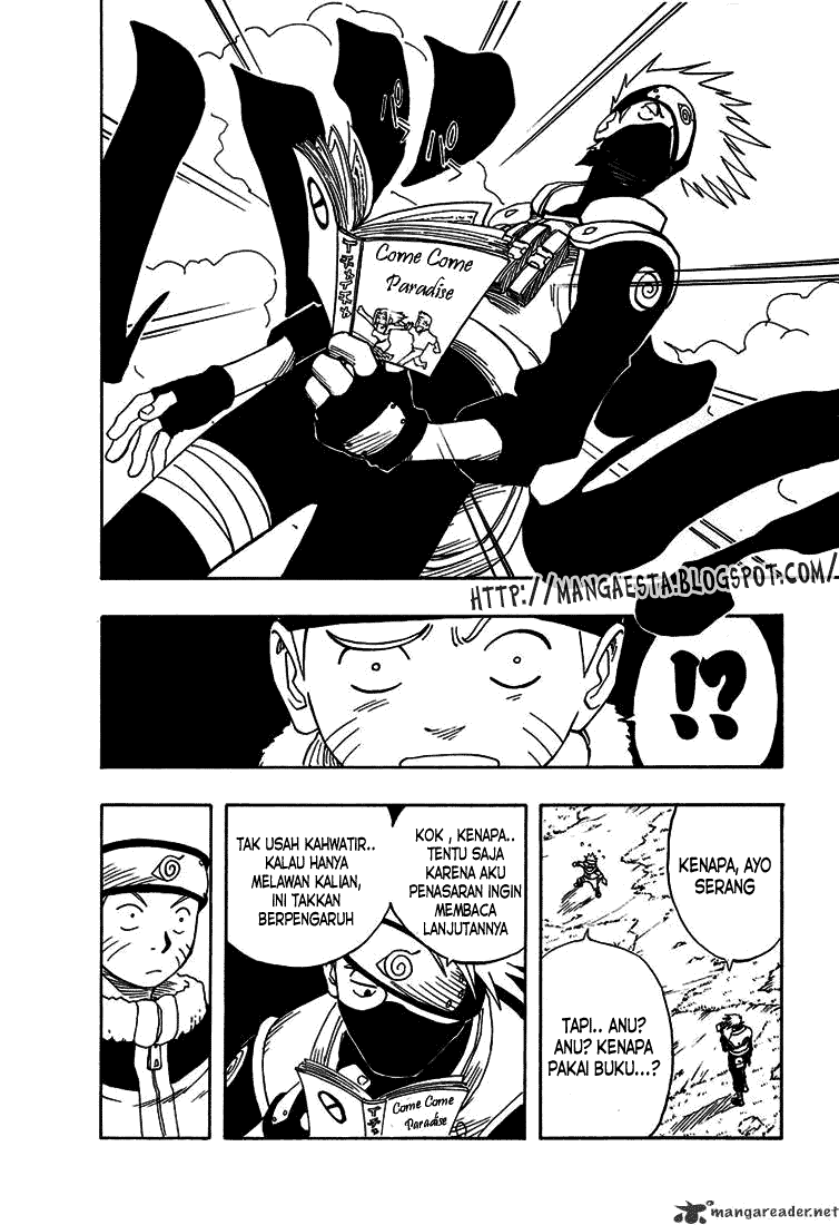 Naruto Chapter 5 - halaman 5