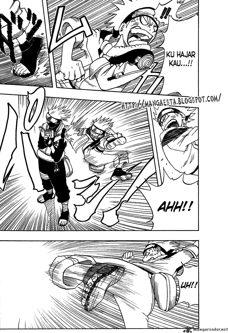 Naruto Chapter 5 - halaman 6