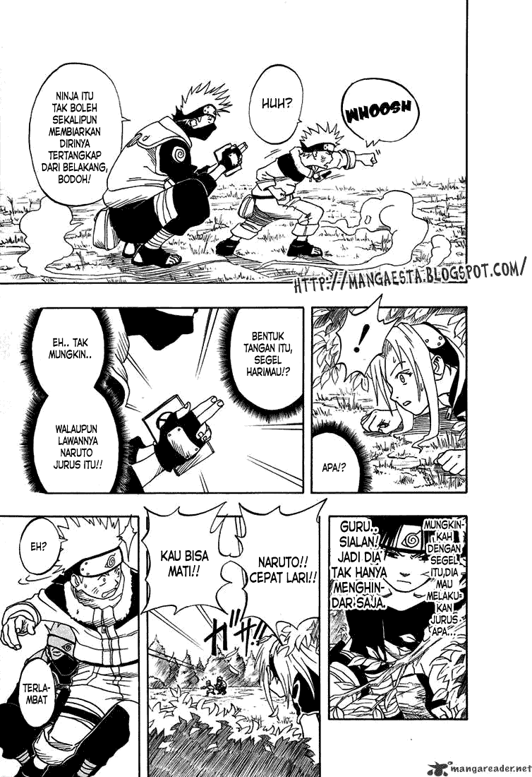 Naruto Chapter 5 - halaman 8