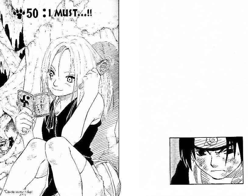 Naruto Chapter 50 - halaman 1