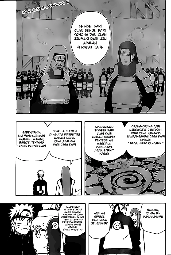 Naruto Chapter 500 - halaman 11