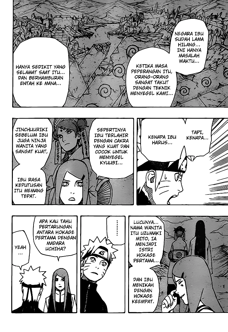 Naruto Chapter 500 - halaman 12