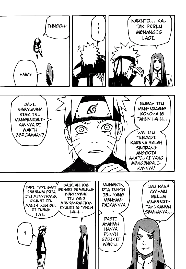 Naruto Chapter 500 - halaman 15