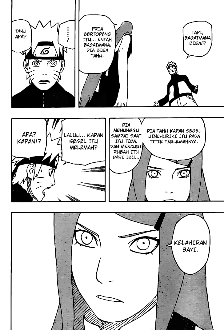 Naruto Chapter 500 - halaman 16