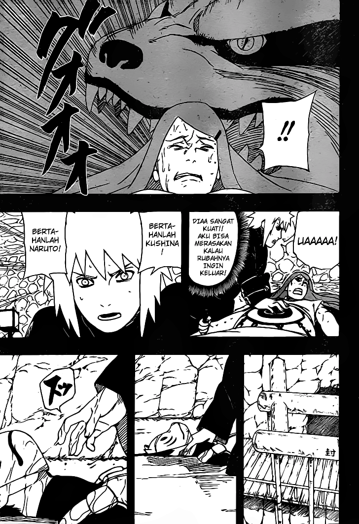 Naruto Chapter 500 - halaman 5