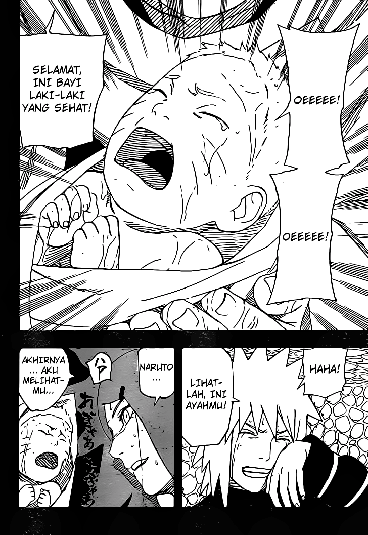 Naruto Chapter 500 - halaman 8