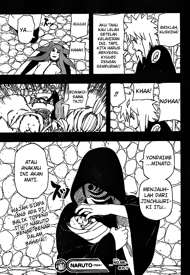 Naruto Chapter 500 - halaman 9
