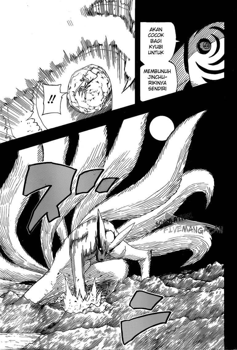 Naruto Chapter 501 - halaman 12