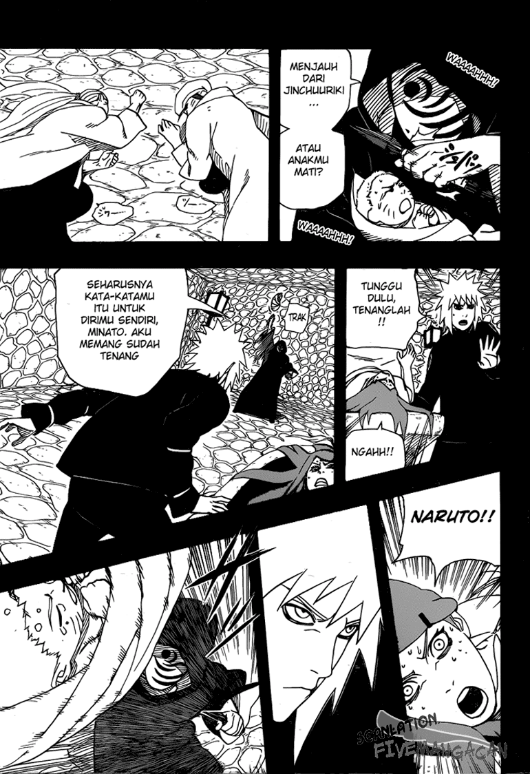 Naruto Chapter 501 - halaman 3
