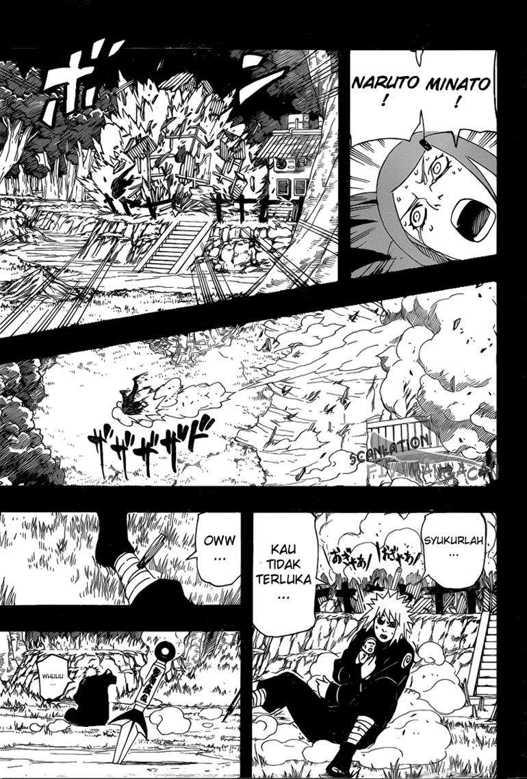 Naruto Chapter 501 - halaman 5