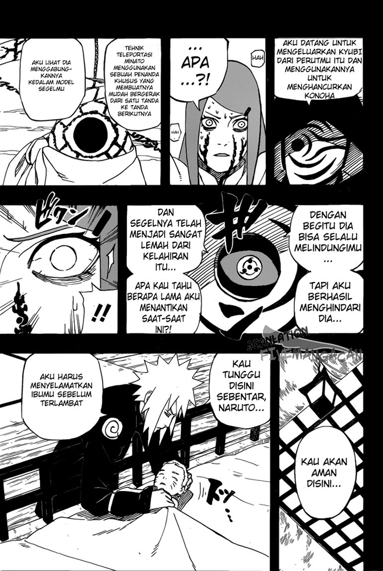 Naruto Chapter 501 - halaman 7