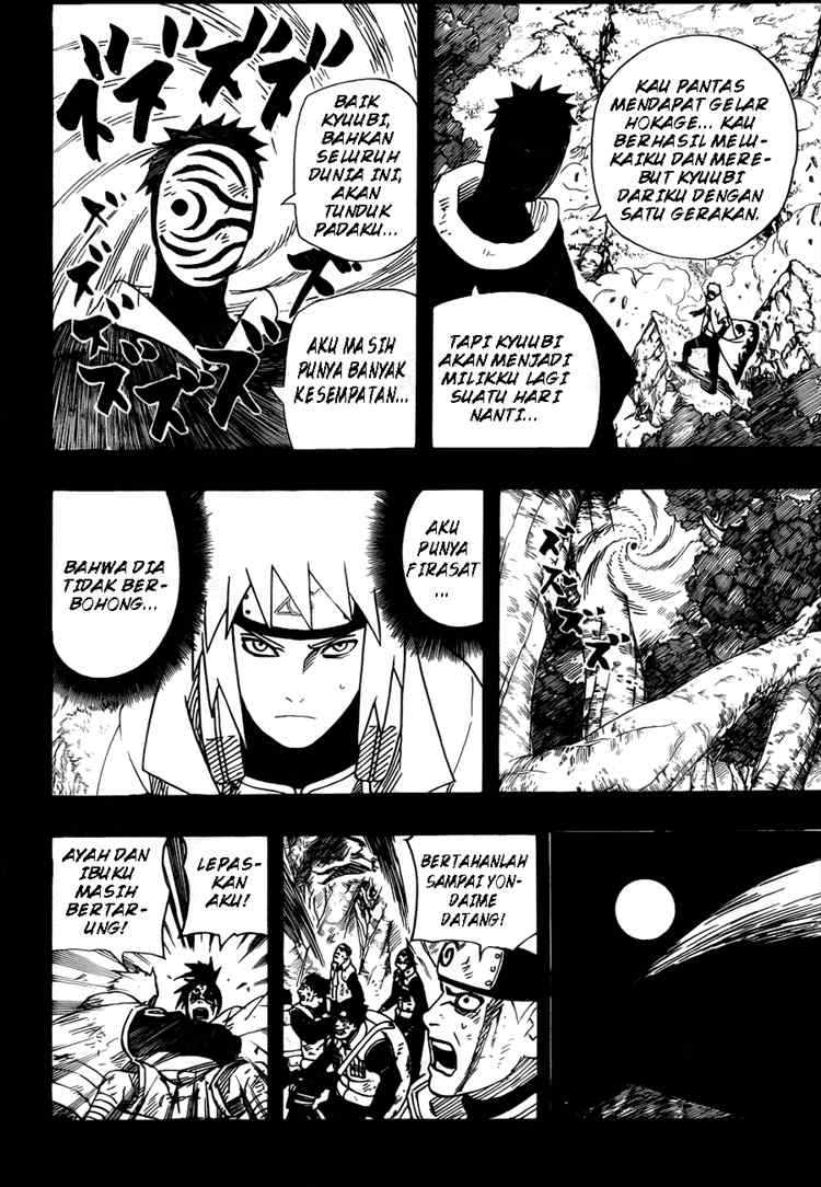 Naruto Chapter 503 - halaman 7