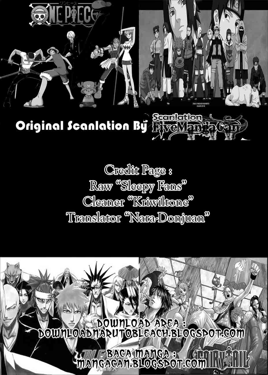 Naruto Chapter 504 - halaman 1