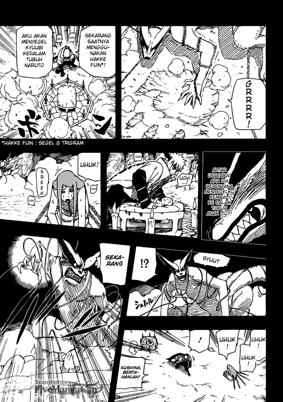 Naruto Chapter 504 - halaman 8