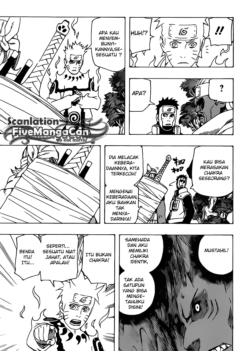 Naruto Chapter 505 - halaman 10