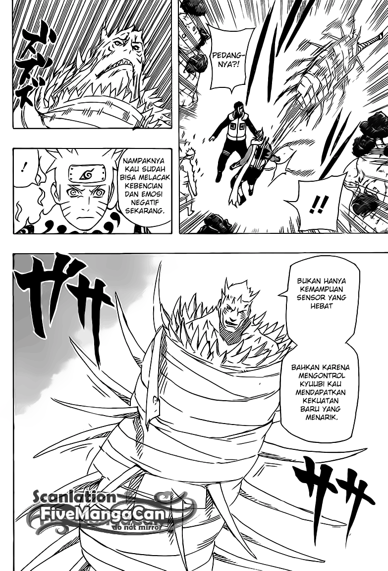 Naruto Chapter 505 - halaman 11