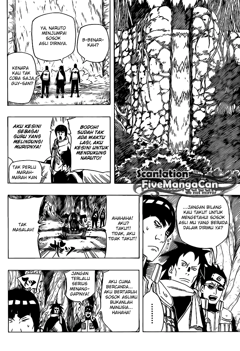 Naruto Chapter 505 - halaman 15