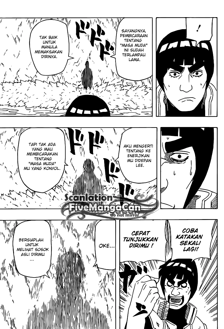 Naruto Chapter 505 - halaman 16