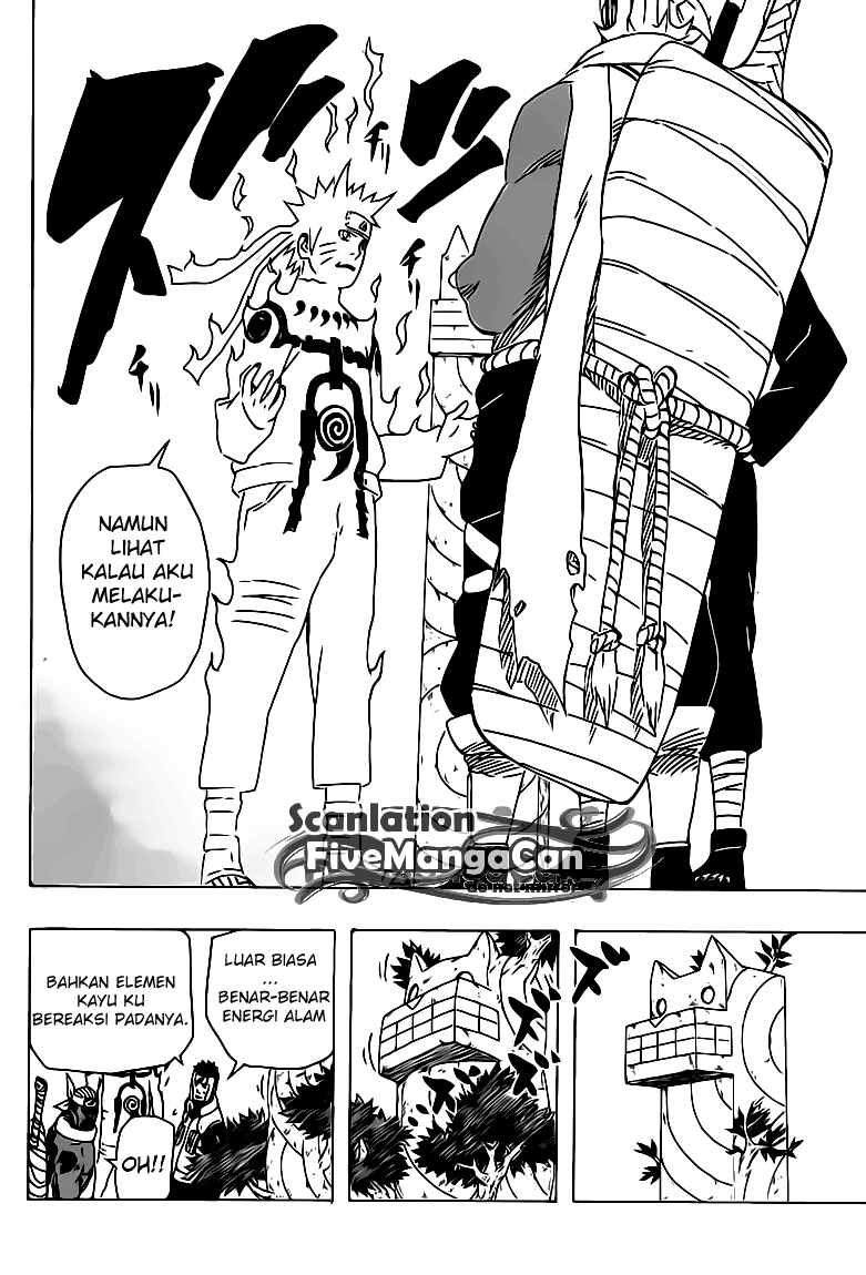 Naruto Chapter 505 - halaman 9