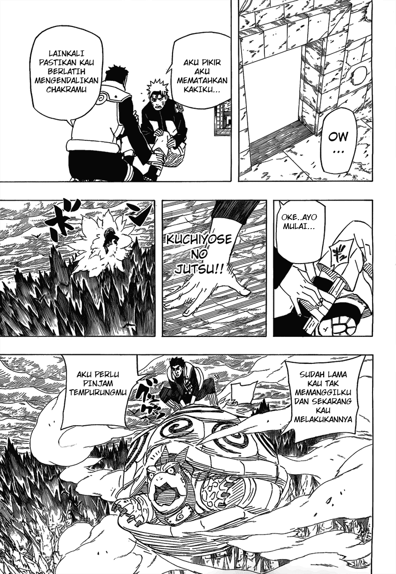 Naruto Chapter 506 - halaman 10