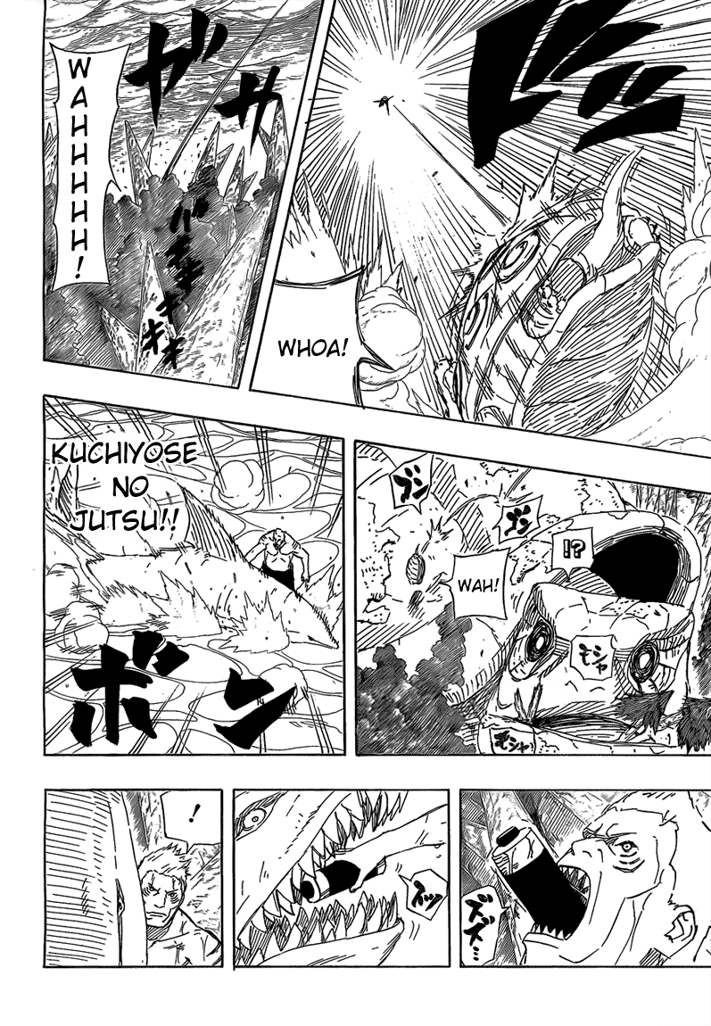 Naruto Chapter 506 - halaman 11