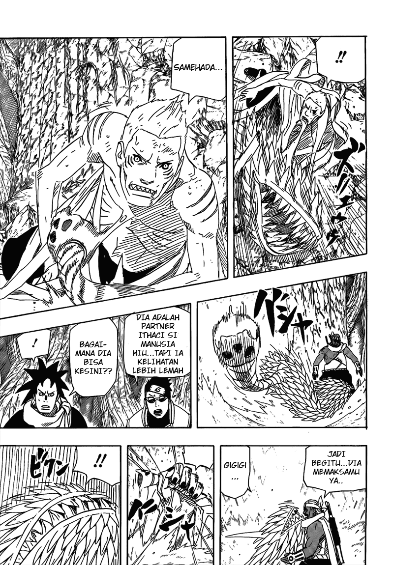 Naruto Chapter 506 - halaman 4
