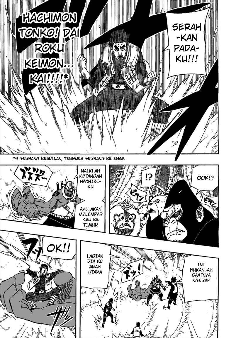 Naruto Chapter 506 - halaman 8