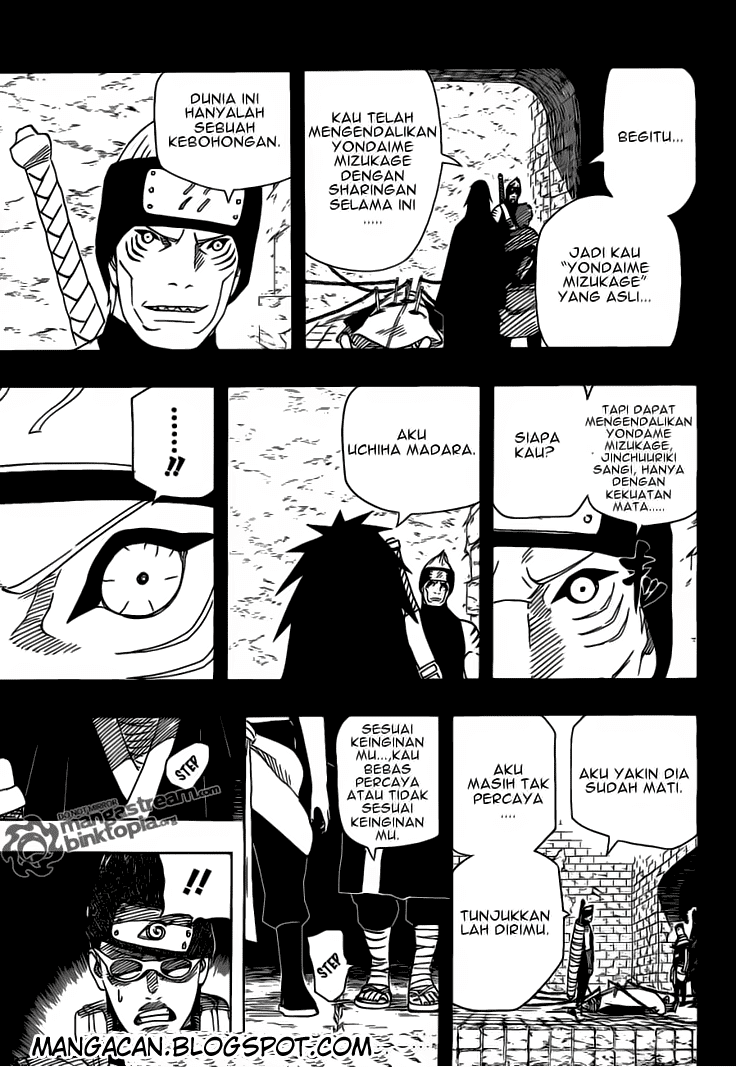 Naruto Chapter 507 - halaman 13