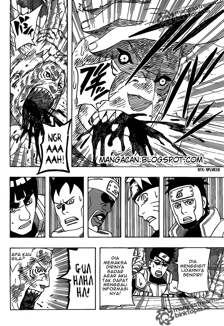 Naruto Chapter 507 - halaman 14