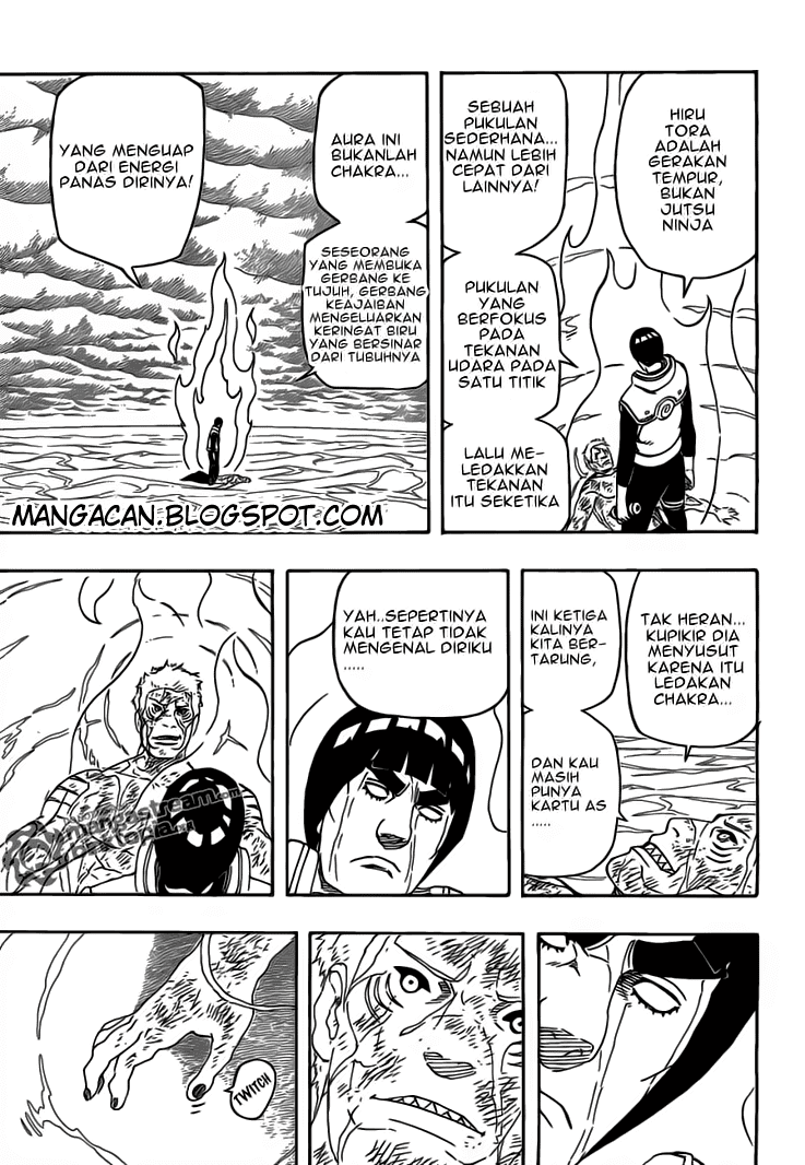 Naruto Chapter 507 - halaman 5