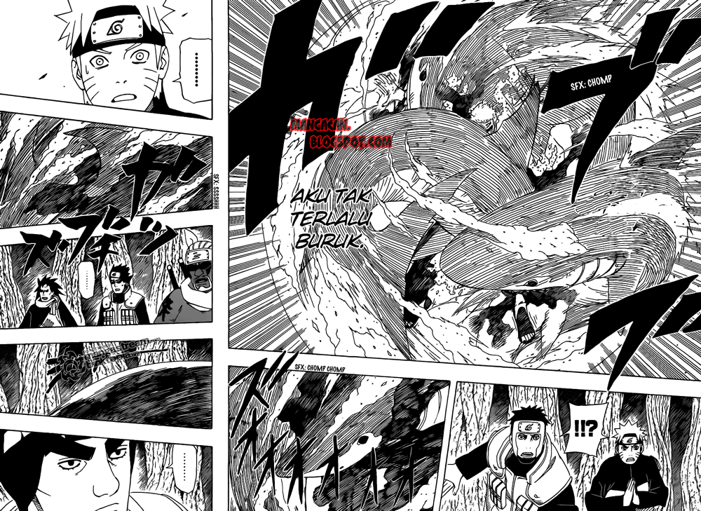 Naruto Chapter 508 - halaman 11