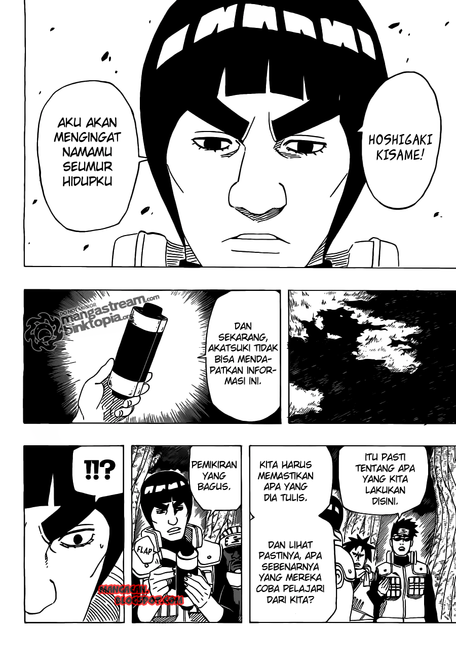 Naruto Chapter 508 - halaman 14