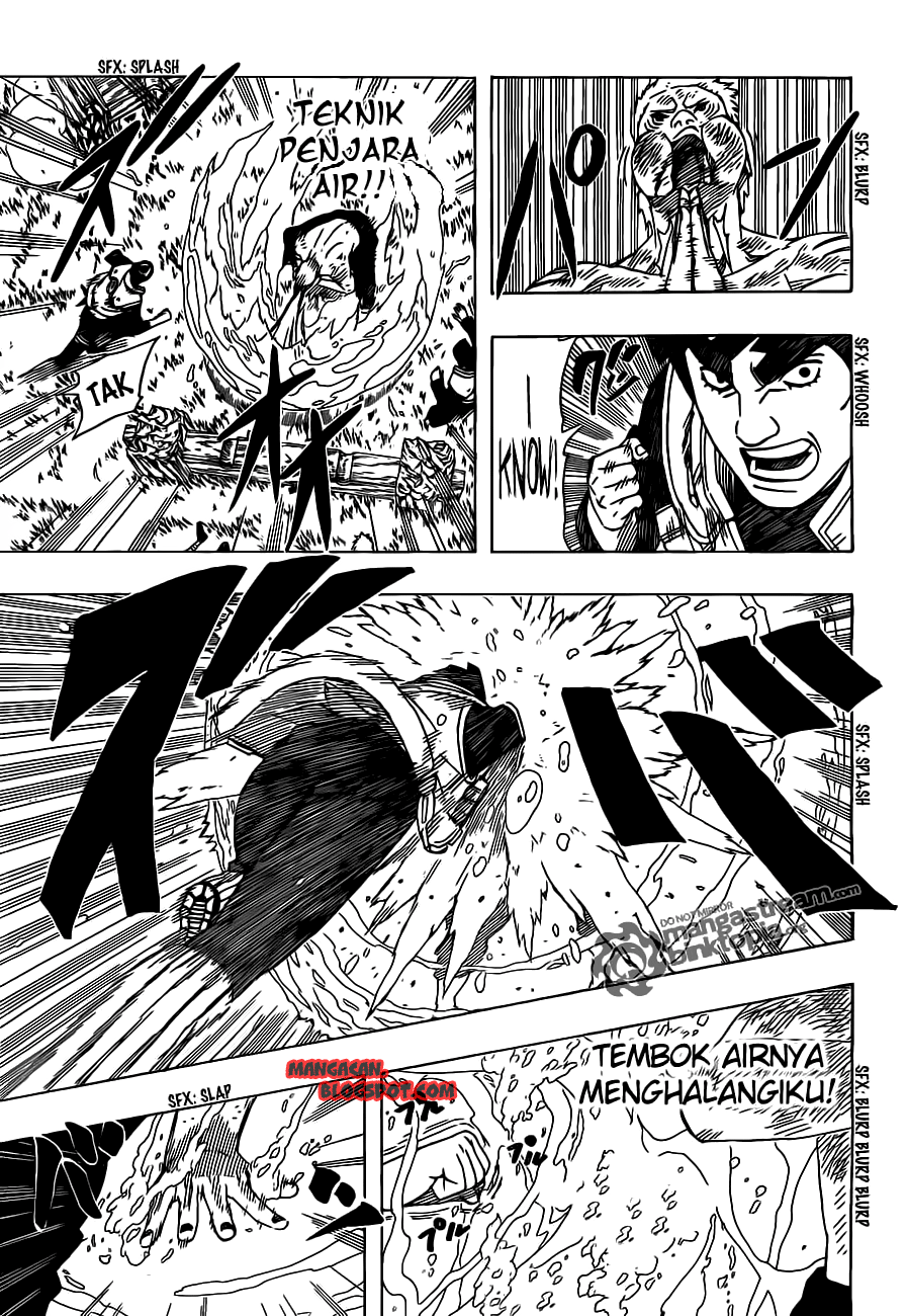 Naruto Chapter 508 - halaman 4