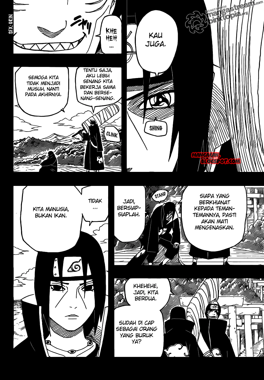 Naruto Chapter 508 - halaman 9