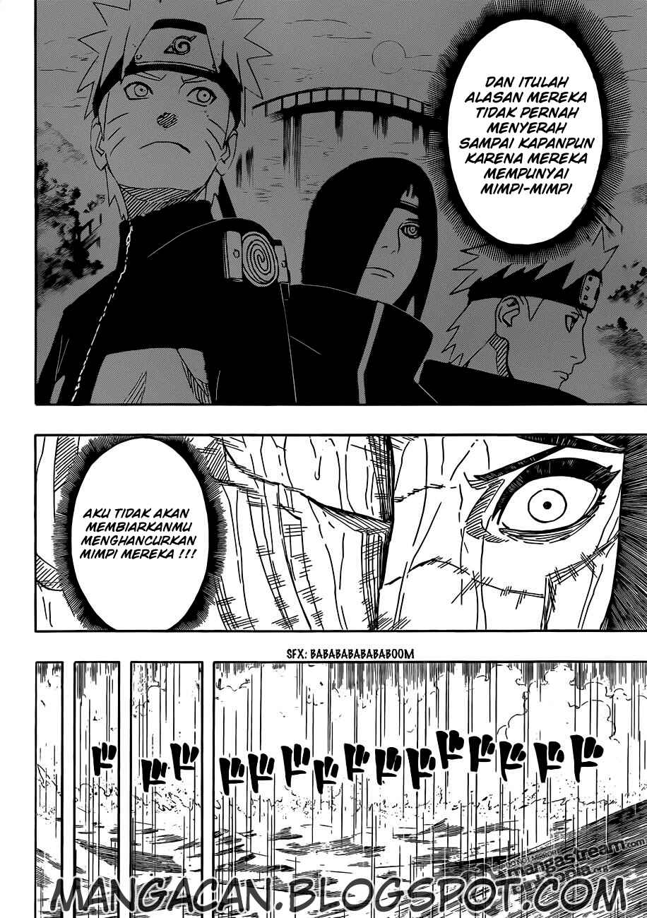 Naruto Chapter 510 - halaman 11