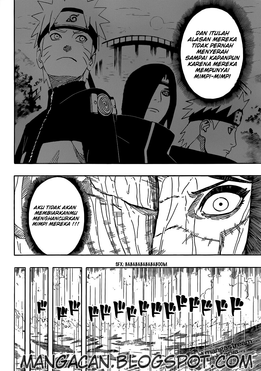 Naruto Chapter 510 - halaman 12