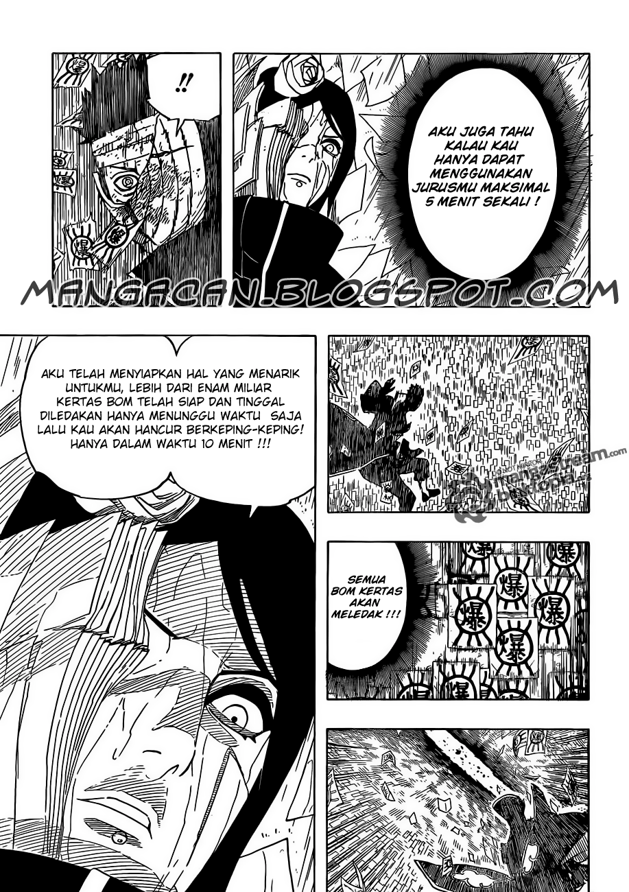 Naruto Chapter 510 - halaman 6
