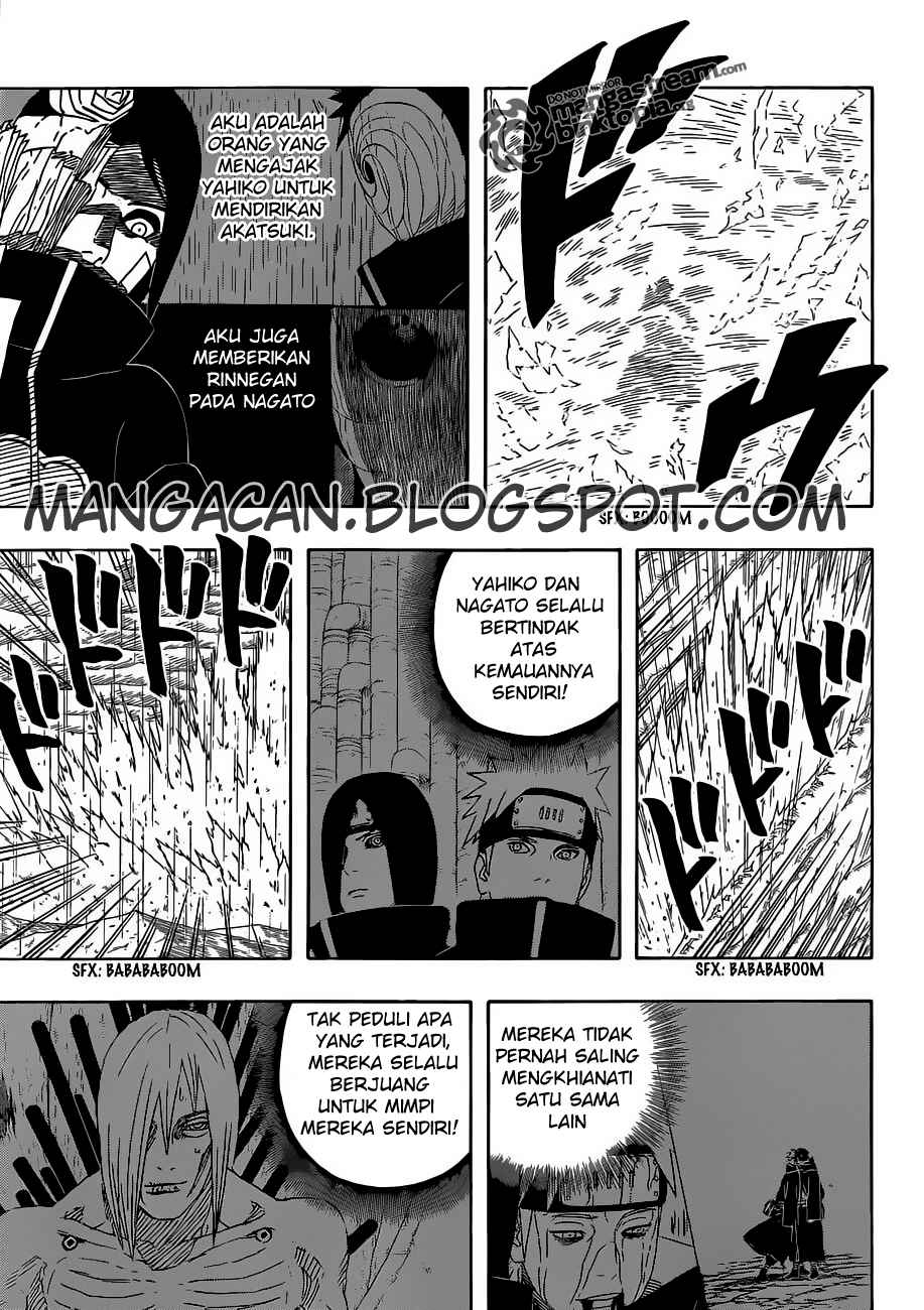 Naruto Chapter 510 - halaman 9