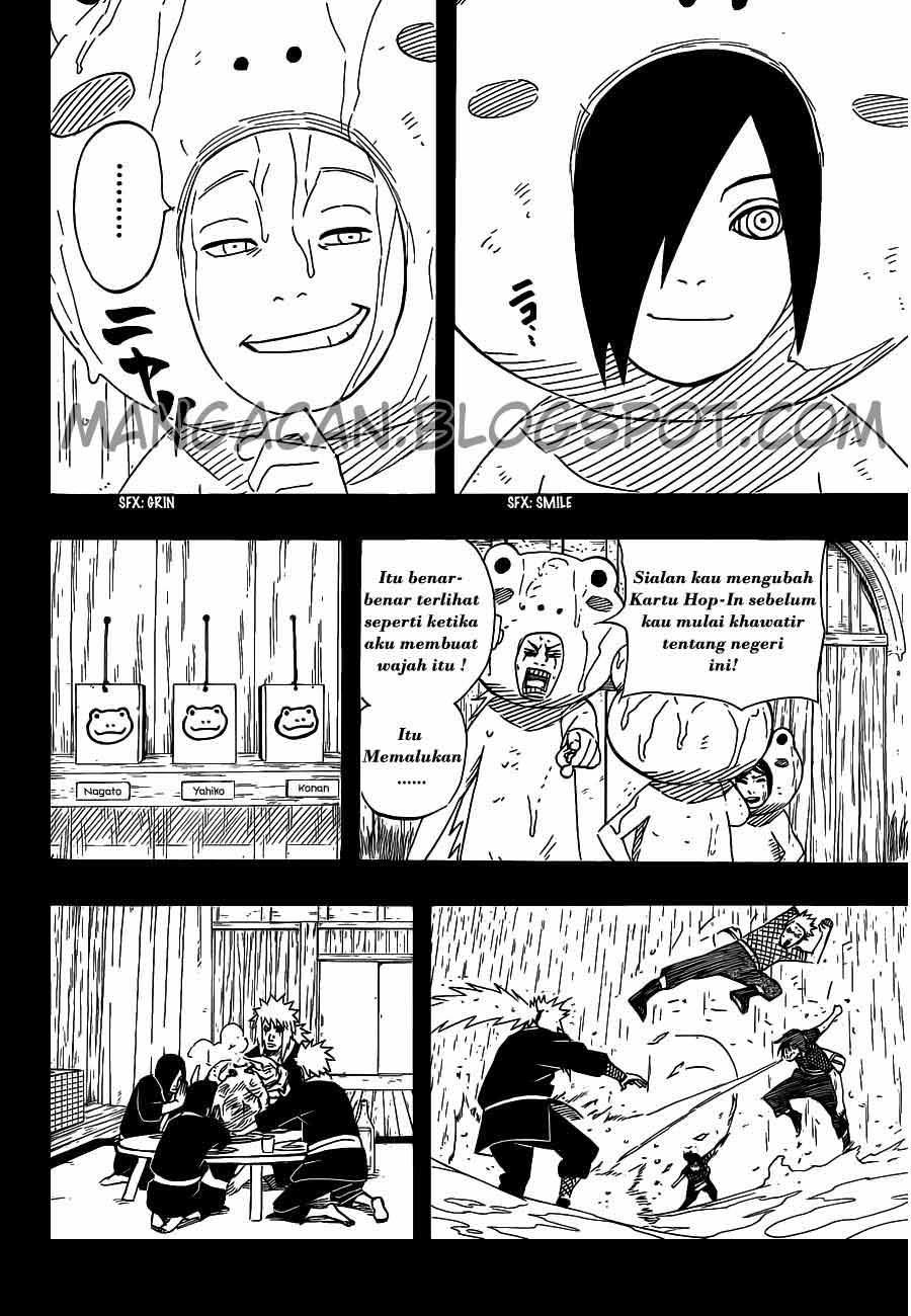 Naruto Chapter 511 - halaman 10