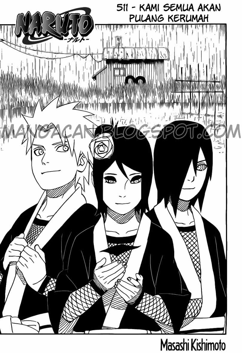 Naruto Chapter 511 - halaman 3